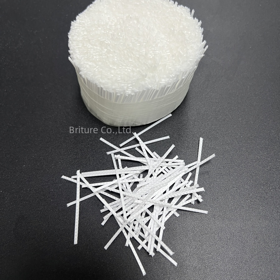 Macrofibre Embossed Synthetic Polypropylene (PP) Fiber for Anti-Crack Product Type