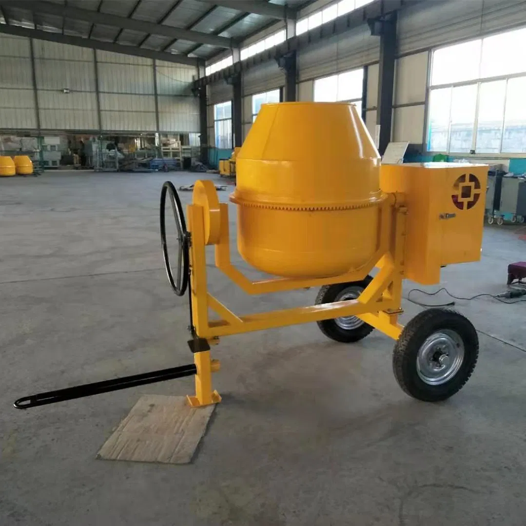 Portable Small 400L Concrete Mixer Diesel
