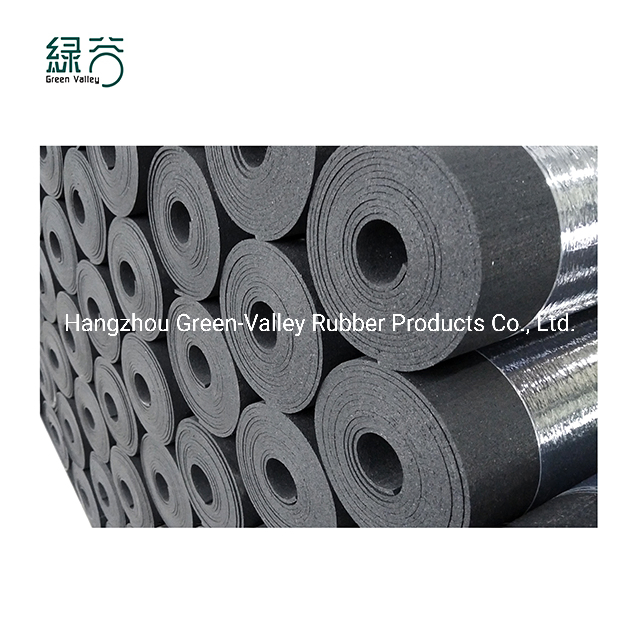Wholesale 3mm 5mm Flooring Accessories Sound Absorption Carpet Rubber Underlay