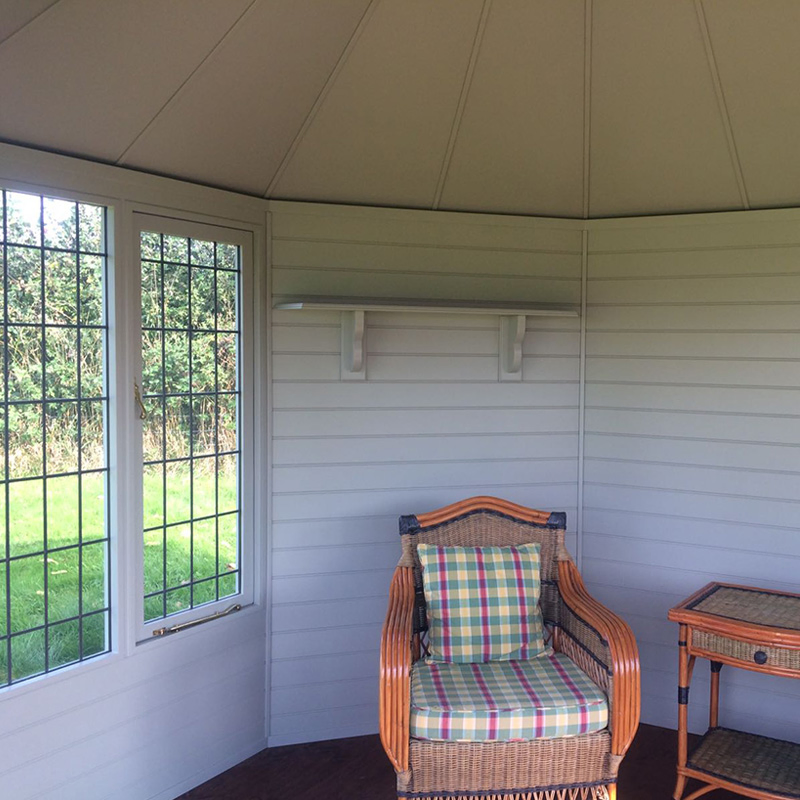 Courtyard Cedar Shed/Garden Wood Pavilion