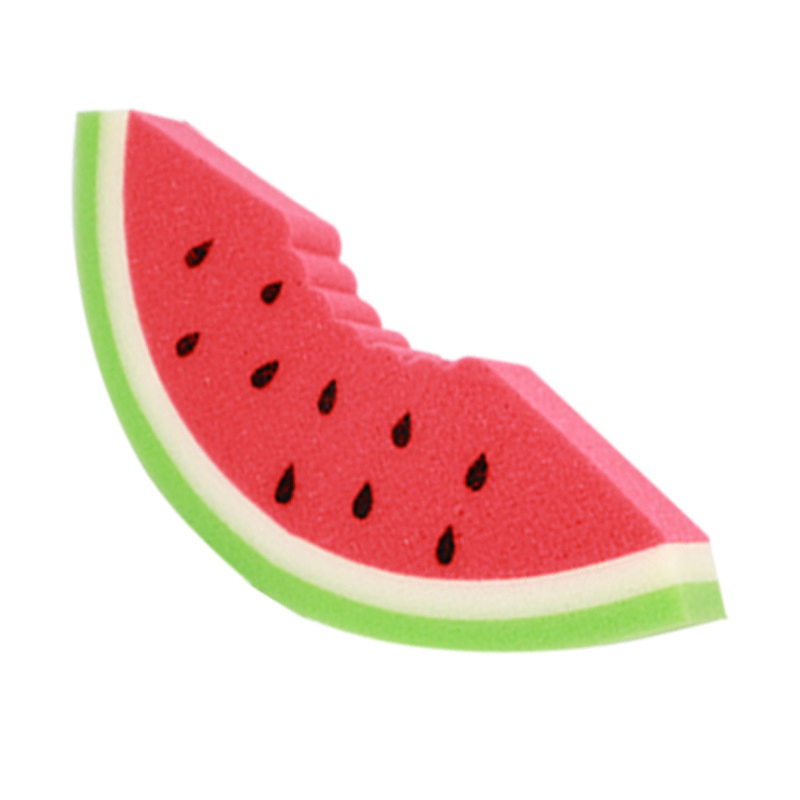 Bath Sponge Fruit Shape Shower Scrubber Ball Strawberry Mango Pear