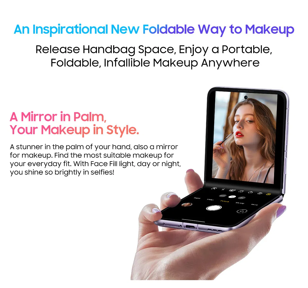 Смартфон Blackview Hero 10 12/256GB, раскладушка