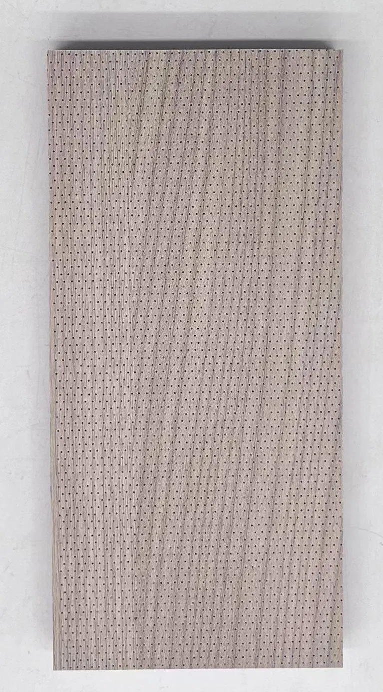 2/2/0.5mm Inteior Wall Soundproof Panel Micro Perforated Acoustic Panel