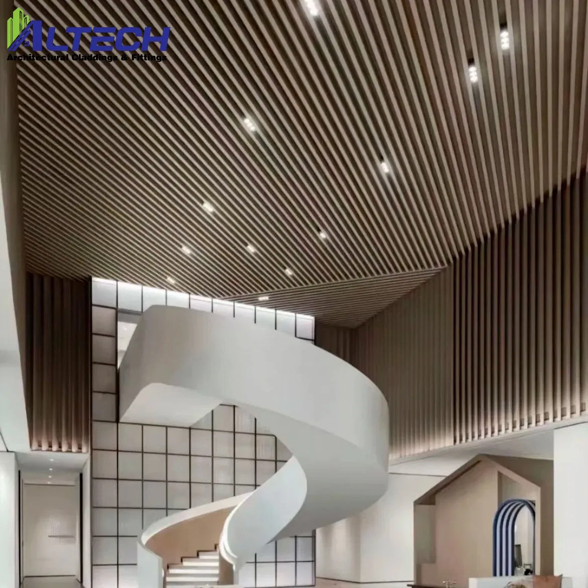 Wholesale Customized Aluminum Ceiling Panels for High-Quality Modern Decoration Aluminum Tube