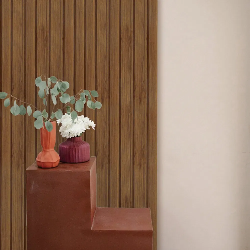 Fireproof Interior Decoration Wall Material PS Wall Panel