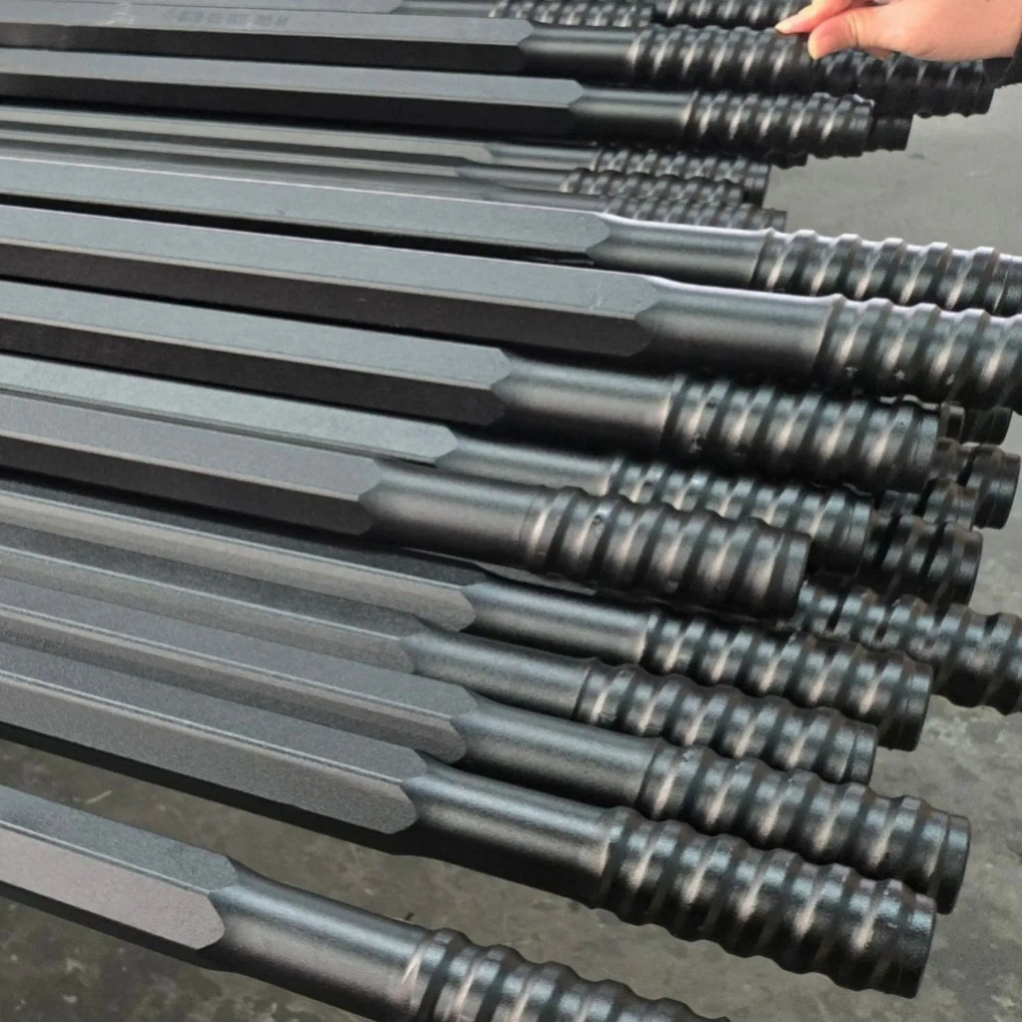 Ultimate Performance Drill Pipe for Mining Maximizes Productivity in Challenging Ore Bodies