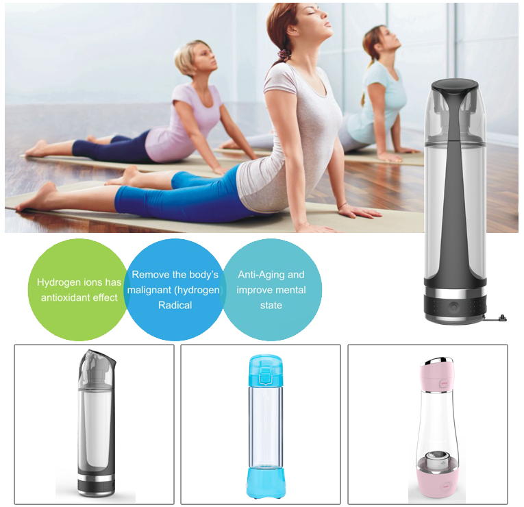 Baoding Beijing Popular Hydrogen Water Maker/Hydrogen Bottle/Water Ionizer Hydrogen Japan USA