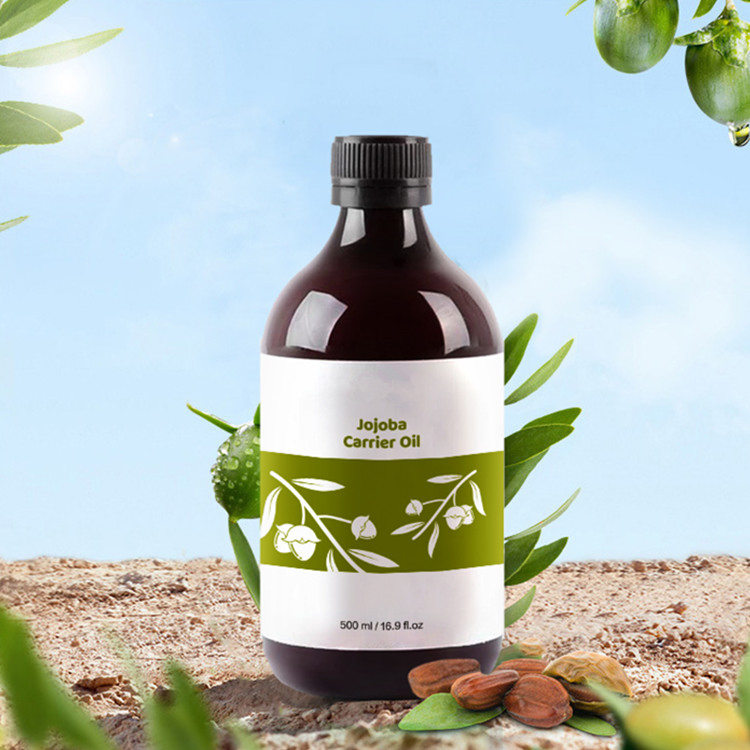 Wholesale Natural Extract Jojoba Carrier Body Oil for Massage Aromatherapy