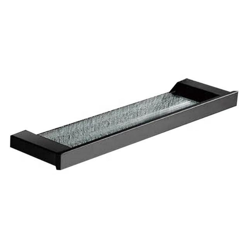 Wholesale Hot Selling Stainless Steel Black Bathroom Accessories Towel Bar