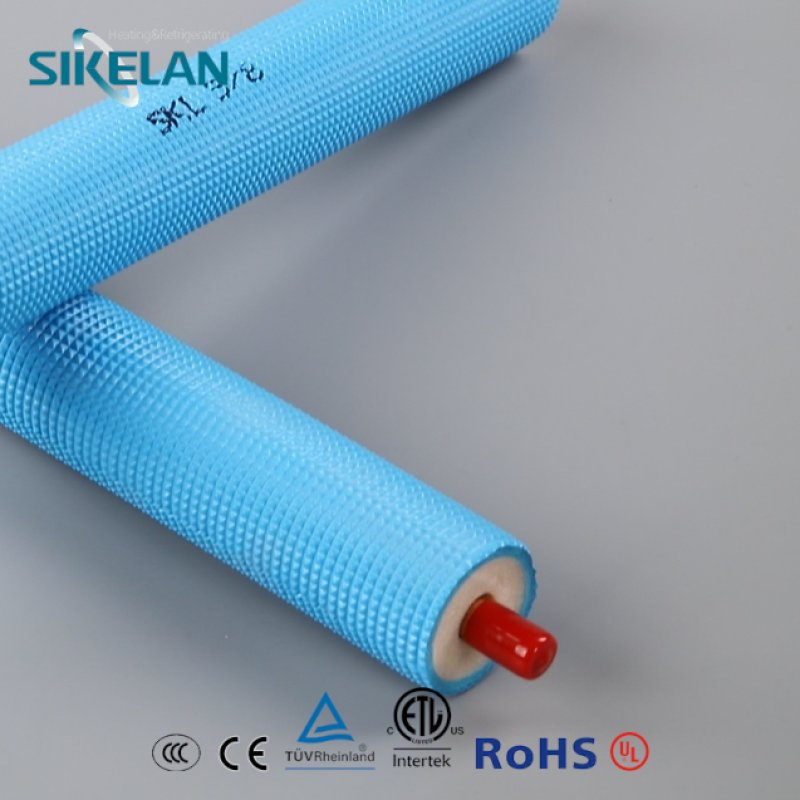 Custom Colors Refrigeration/Air Conditioning PE Foam Heat Insulated Copper Pipe