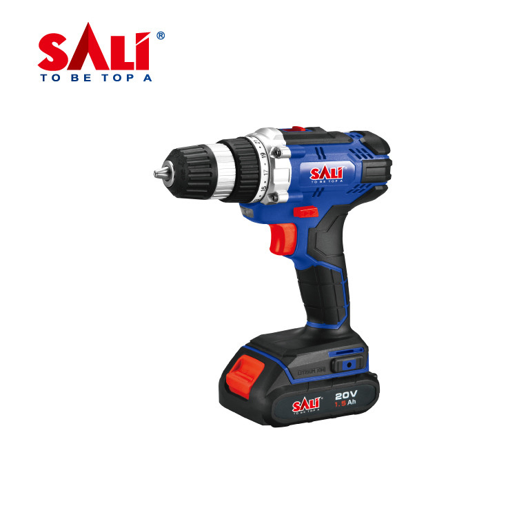 Sali 8220A 20V 10mm High Quality Li-ion Battery Cordless Drill