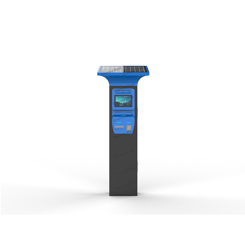 Automatic Car Washercar Wash Machine for Business Car Wash and Parking Kiosk Systembanknote Acceptance and Change