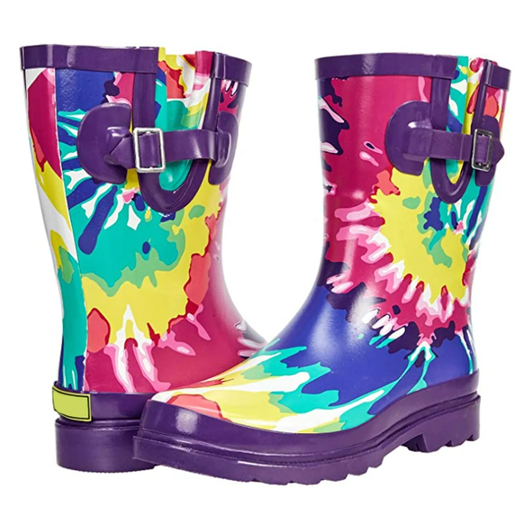 Fashion Woman Rain Boots Rubber Boots Whosale for Ladies Footwear