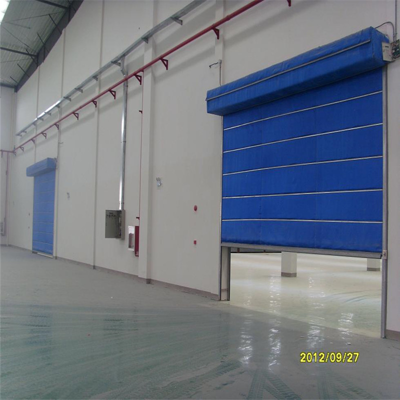 Industrial Sectional Door Fire Rolling Shutter Automatic Roll up Door