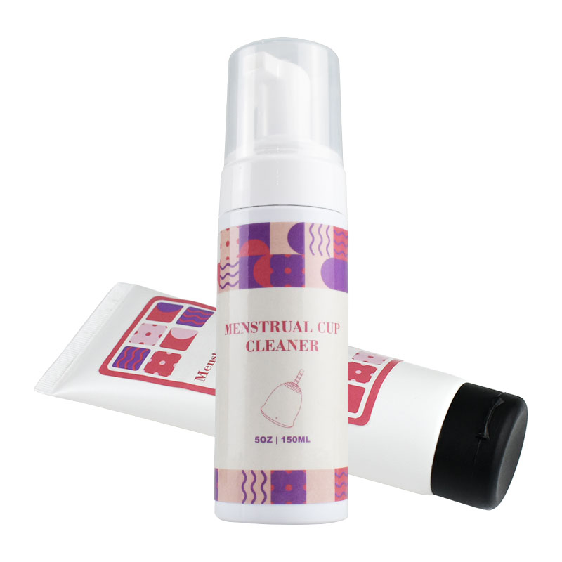 Menstrual Cup Wash Best Formula to Wash Your Period Cups - Natural Ingredients & pH Balanced Sterilizer Soap for Menstrual Discs