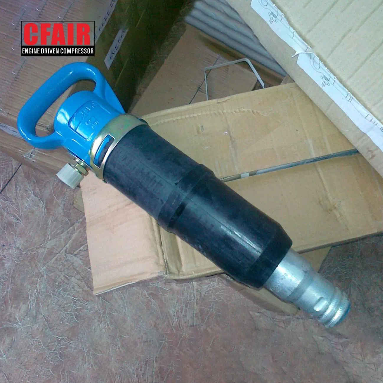 Пневматический молоток Mo-3B для низких температур