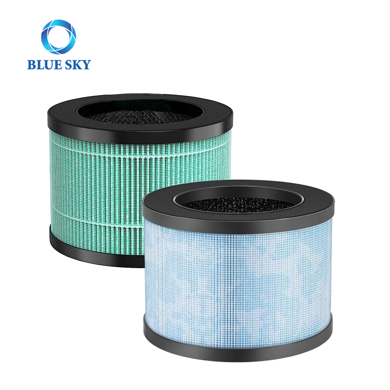 Mk01 Mk06 HEPA Filters Replacement for Aroeve Mk01 Mk06 Mg01jh Elechomes Epi081 Ep1081 Kloudi Dh-Jh01 Pomoron Air Purifier Part