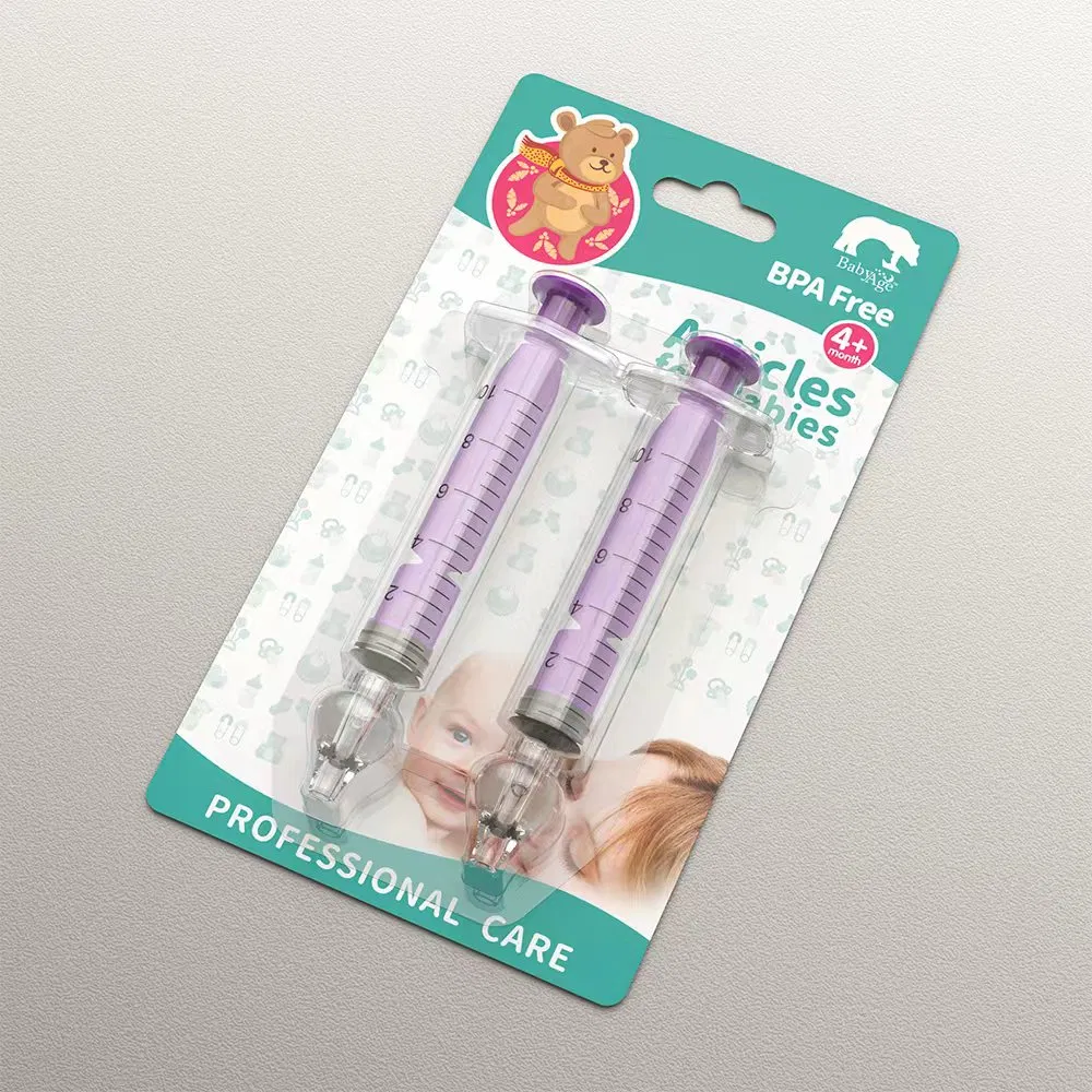 Hot Selling 10ml Baby Nasal Syringe Cleaner BPA Free Nasal Irrigator
