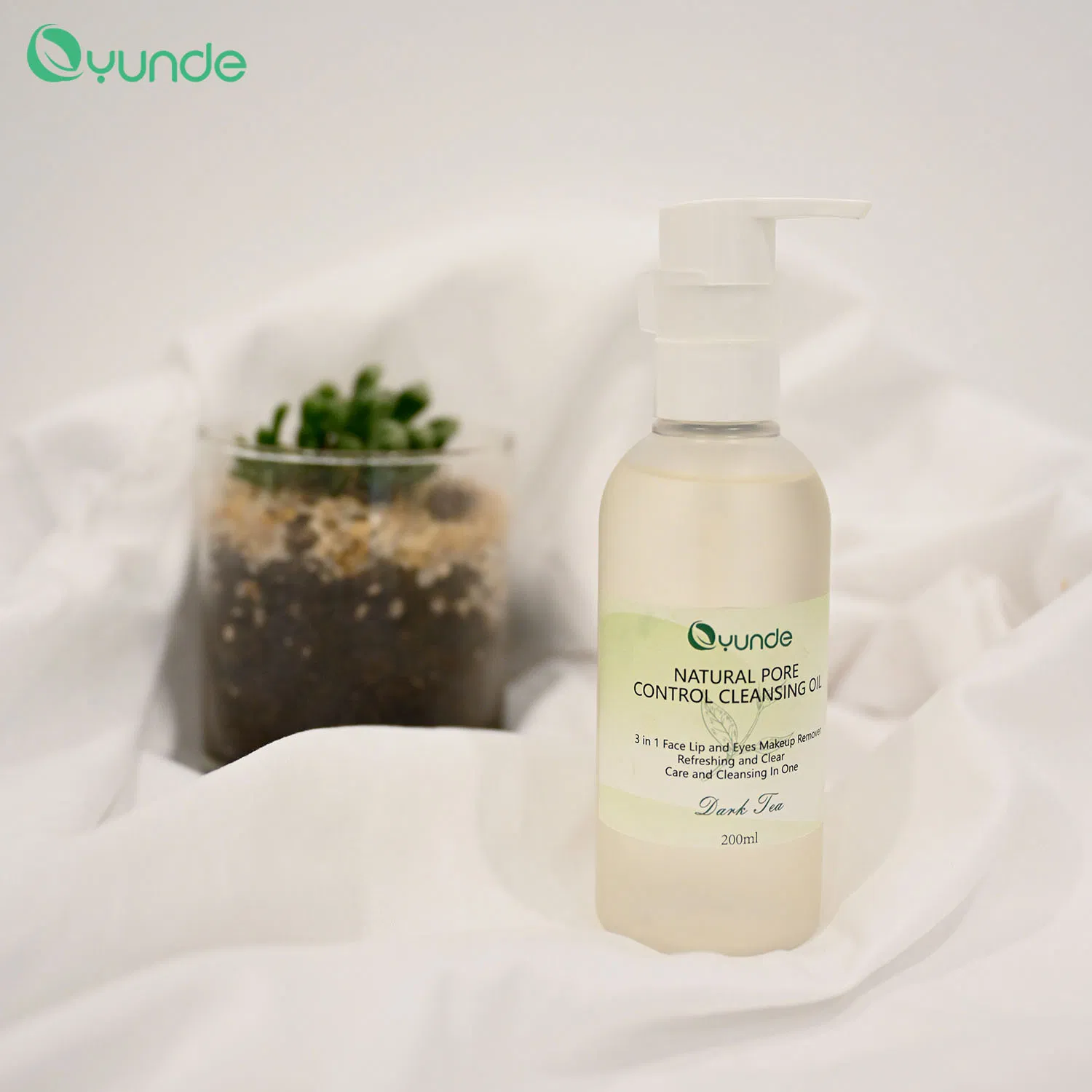 Moisturize Skin, Clear Pores, Remove Makeup Oil