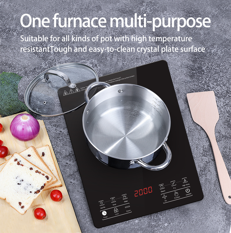 Stylish Infrared Cooker for Contemporary Kitchens and Savory Dishes Electric Cooker