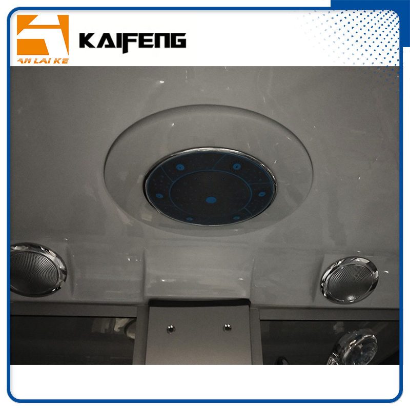 Modern Bathroom Glass Steam Cabin Hydro Massage Shower Cabin (GT0509)