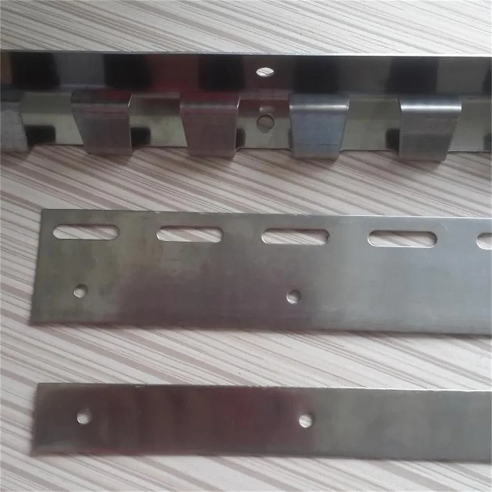 Stainless Steel Hanging Rail System Clip 200mm 300mm for PVC Strip Curtains