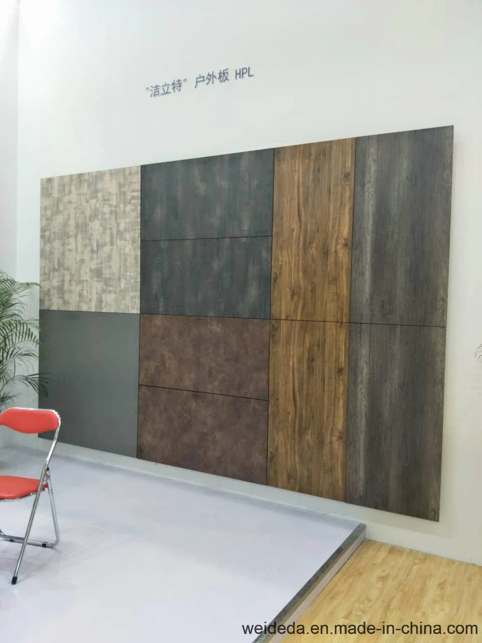 6mm Color Core Laminate Formica Board