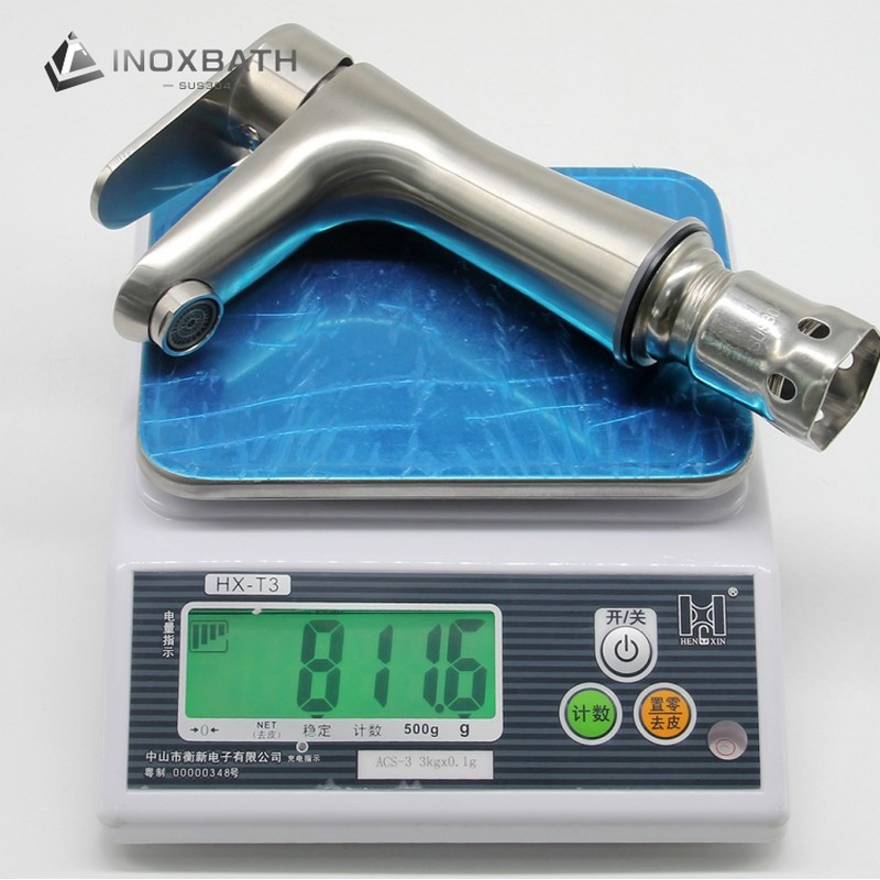 Смеситель для раковины из нержавеющей стали