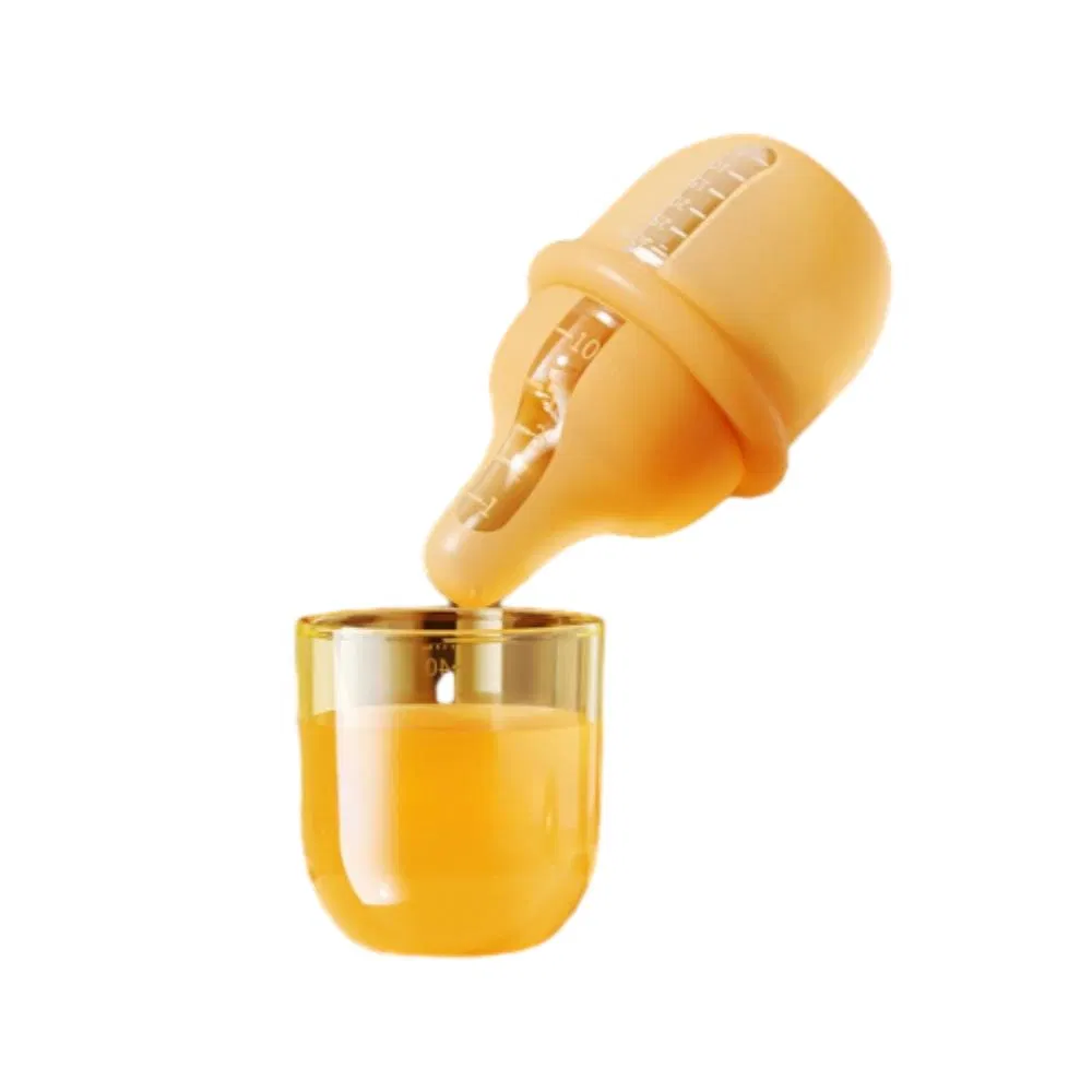 Manual Press Infant Dropper for Water Milk Juice Multi-Function Newborn Feeding Tool