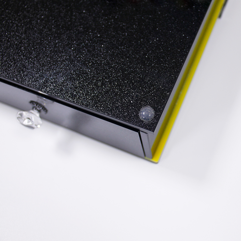 Acrylic Hotel Bathroom Mouthwash Cup Amenities Box Tray