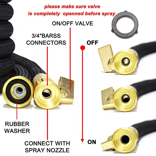 New Strongest Expandable Garden Hose