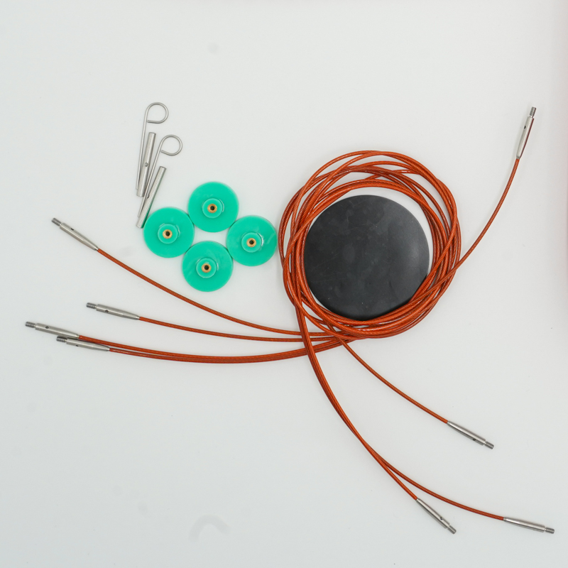 Aluminum Interchargable Circular Needles Sets (13PCS)