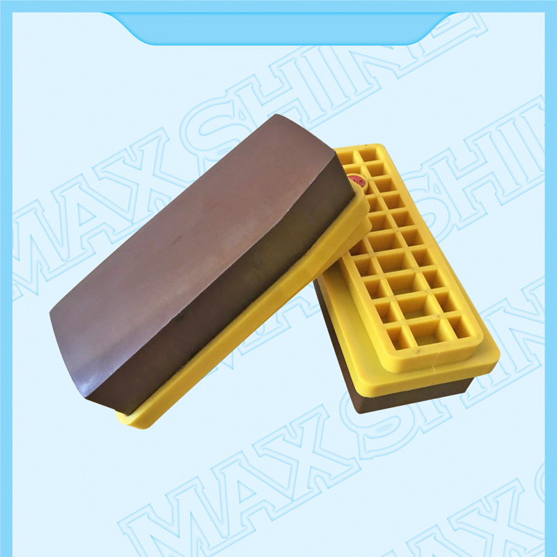 L140mm Diamond Abrasive Polishing Fickert for Granite Polishing