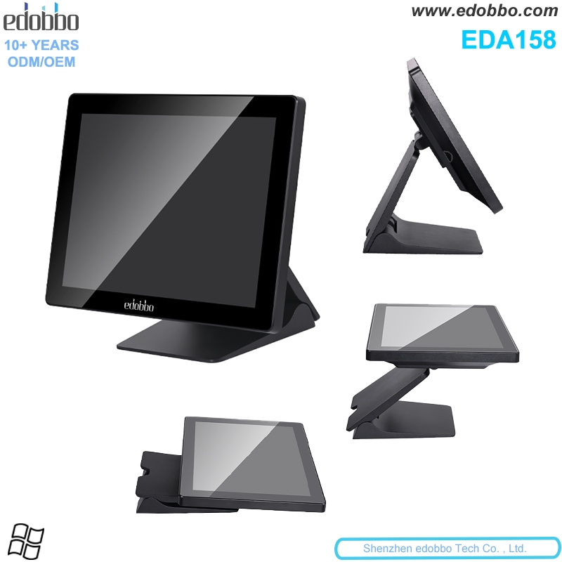 Windows POS Terminal Capacitive-Screen 15-Inch POS System Retail Point of Sale for Restaurant