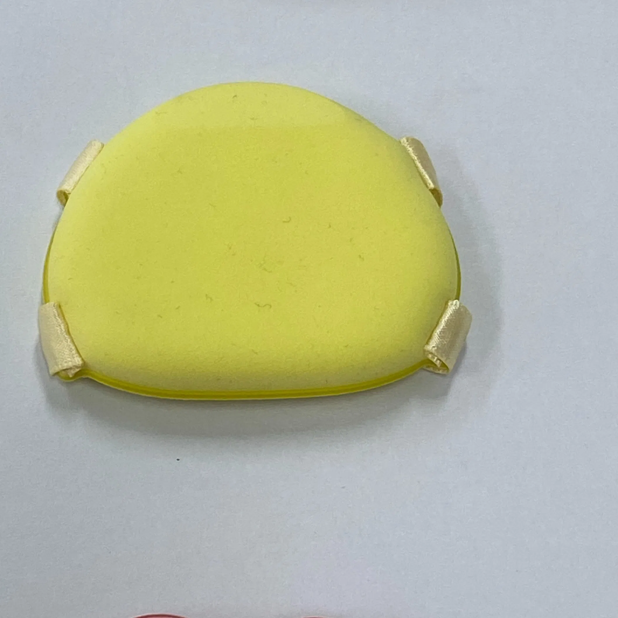 Customized Cartoon-Shaped Chickens Powder Puff Without Powder (For Makeup)