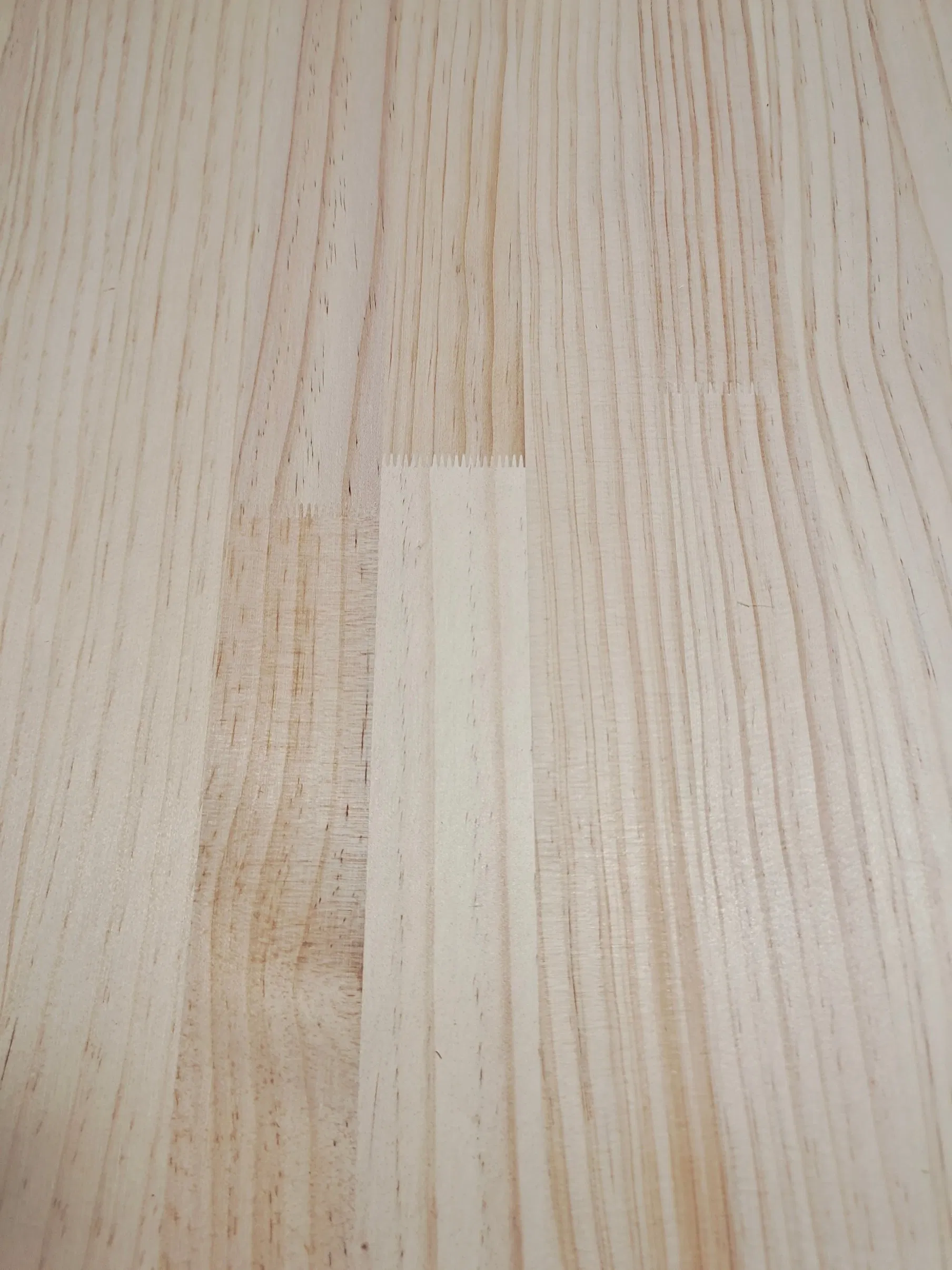 Radiata Pine/Red Oak/Rubber Wood 18mm Finger Joint Laminated Board for Bedroom Furniture