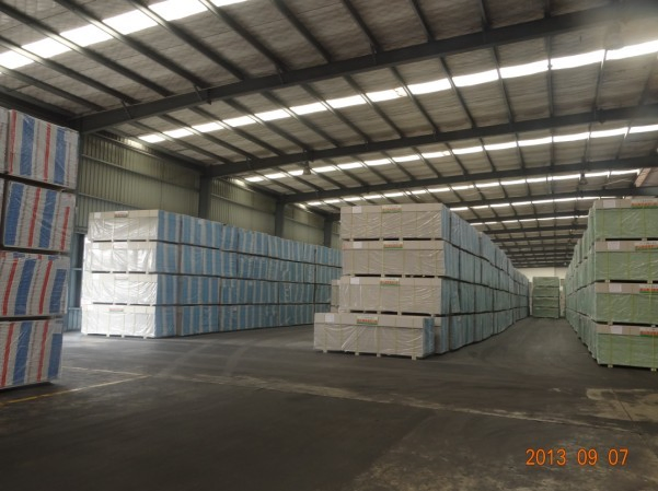 Taishan Waterproof Fire Proof Gypsum Sheet Ceiling Board Gypsum Board