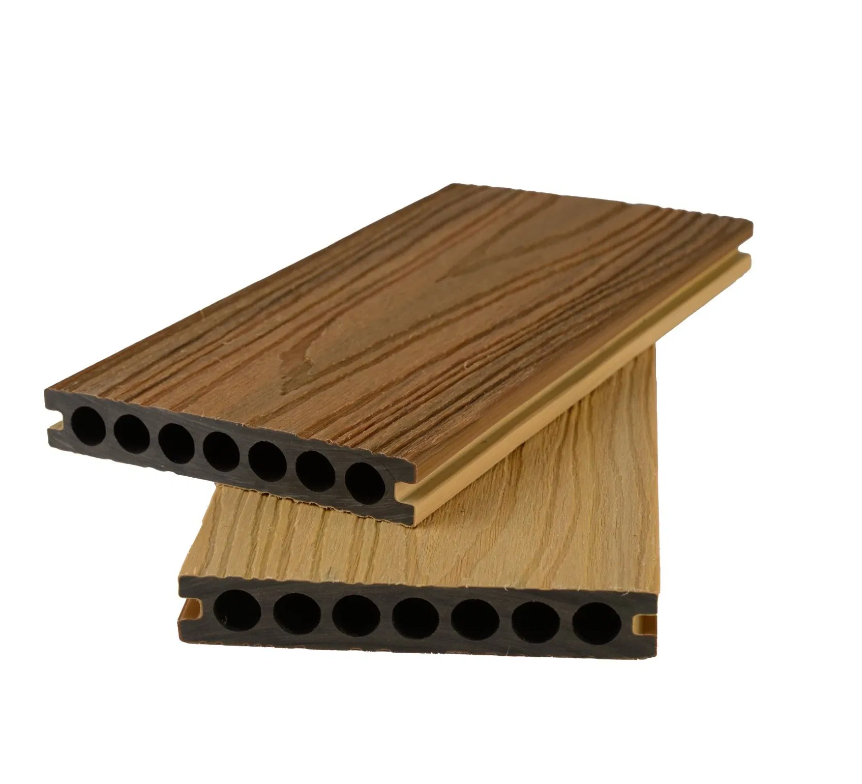 Reversible Embossed Composite Deck Board 5.5"