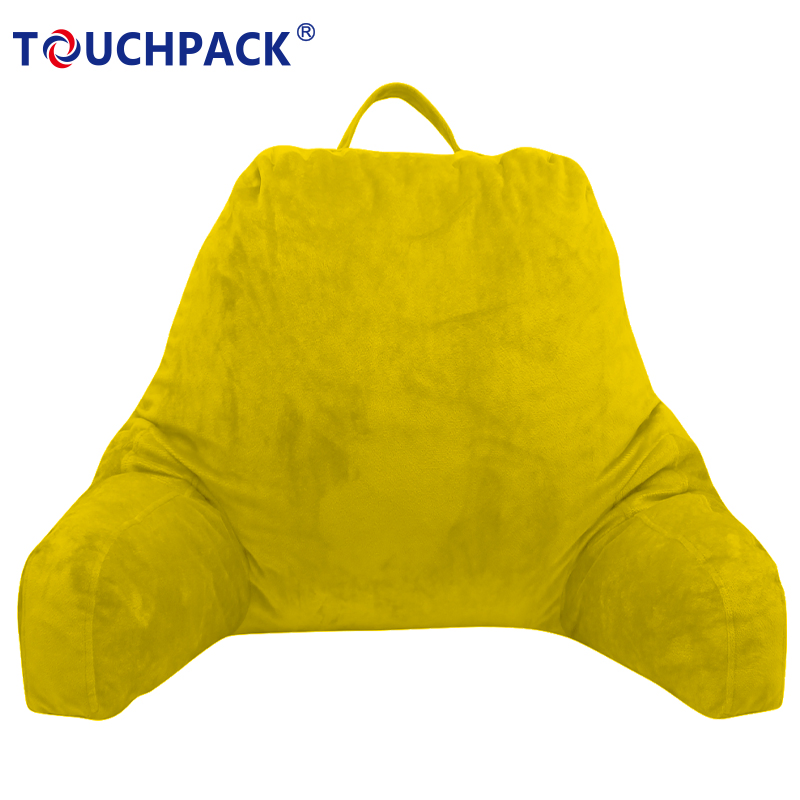 Custom Lumbar Back Support Shredded Memory Foam Reading Pillow