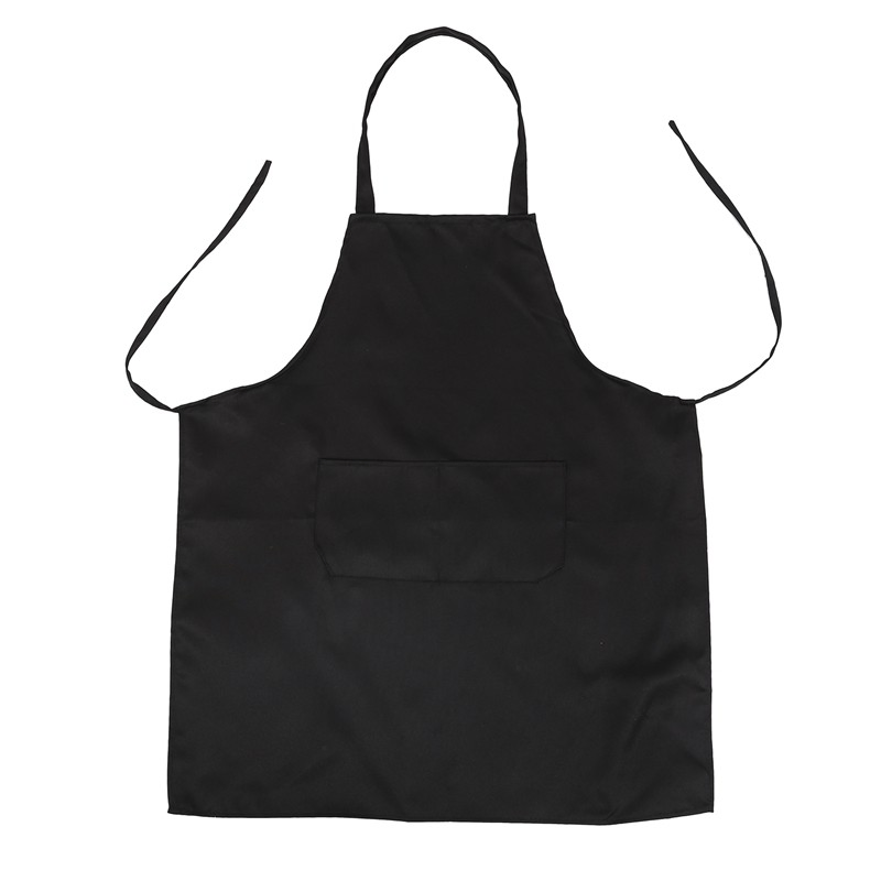 Custom Long Sleeves Waterproof Drawing Apron Wholesale Kitchen Apron