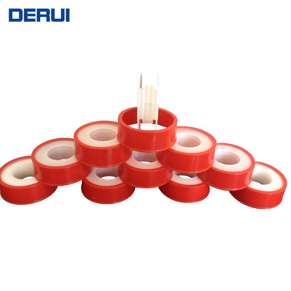 Water Pipe Thread Sealing PTFE Tape with ISO9001