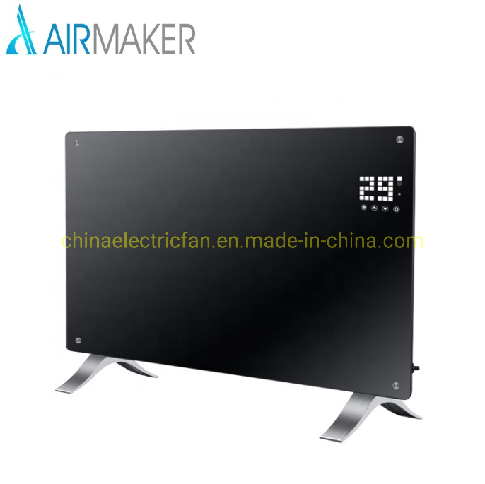 2400W Freestanding Glass Panel Electrical Convector /Electrical Heater/ Fan Heater with CE/CB/GS Approved