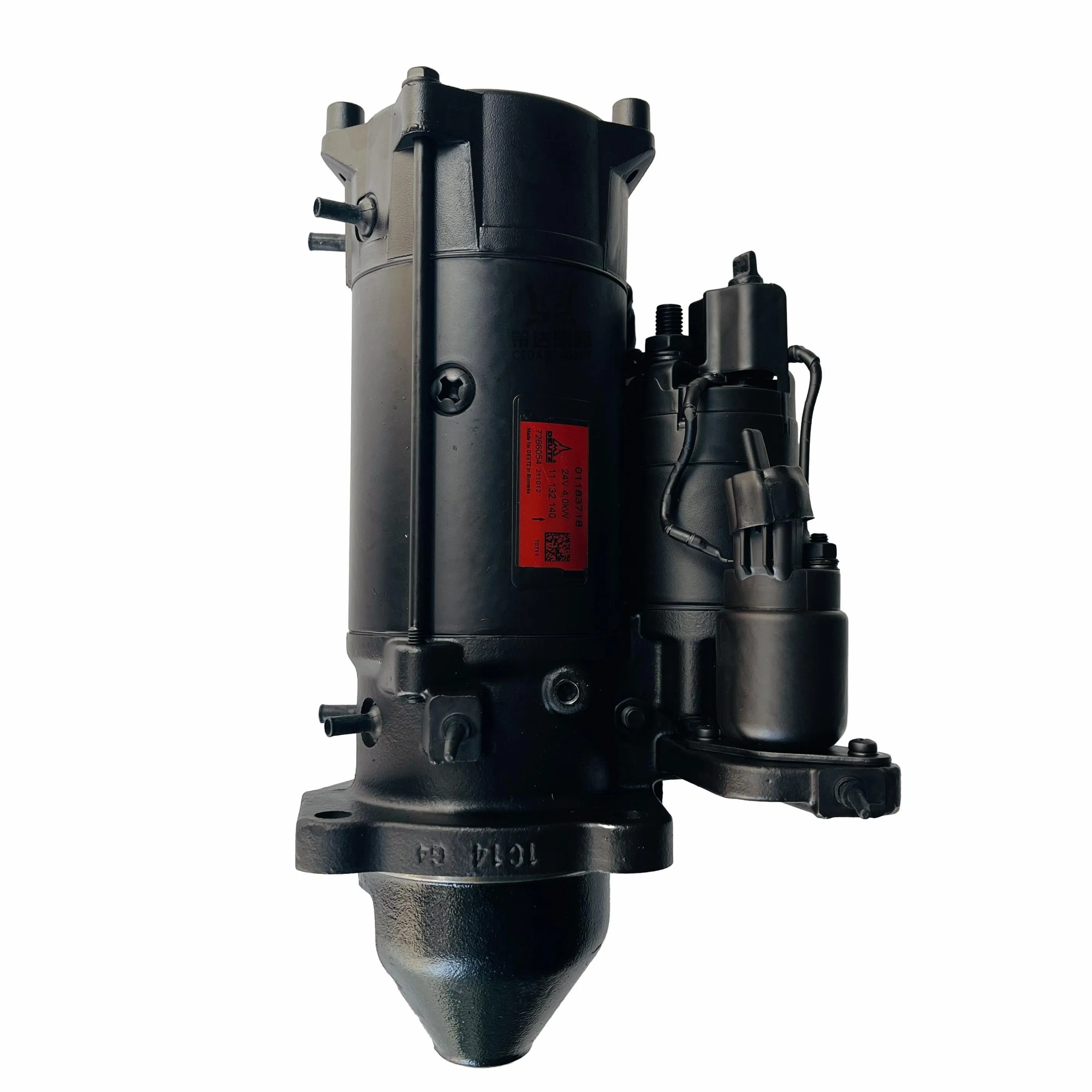Стартер Deutz Tcd6.1 24V 4.0kw для дизельного двигателя
