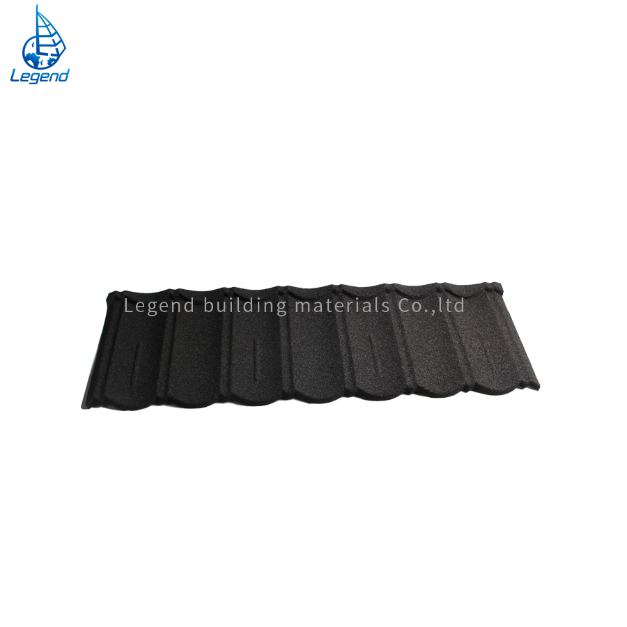 Thickness 0.4mm Shingle/Spanish Steel Roofing Park/House Decoration Sheet Roof Tile