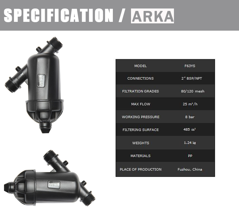 Other Watering 2" Y Type Manual Irrigation Filter Screen Filter, Screen Filter for Irrigation System
