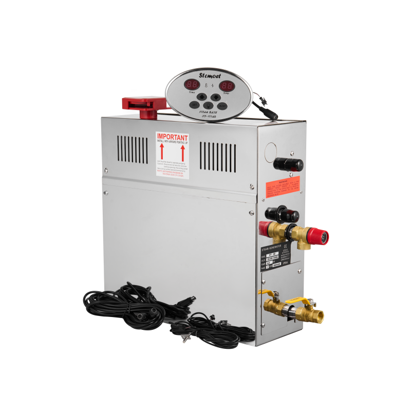 Парогенератор STCMOET 9 кВт с самосливом