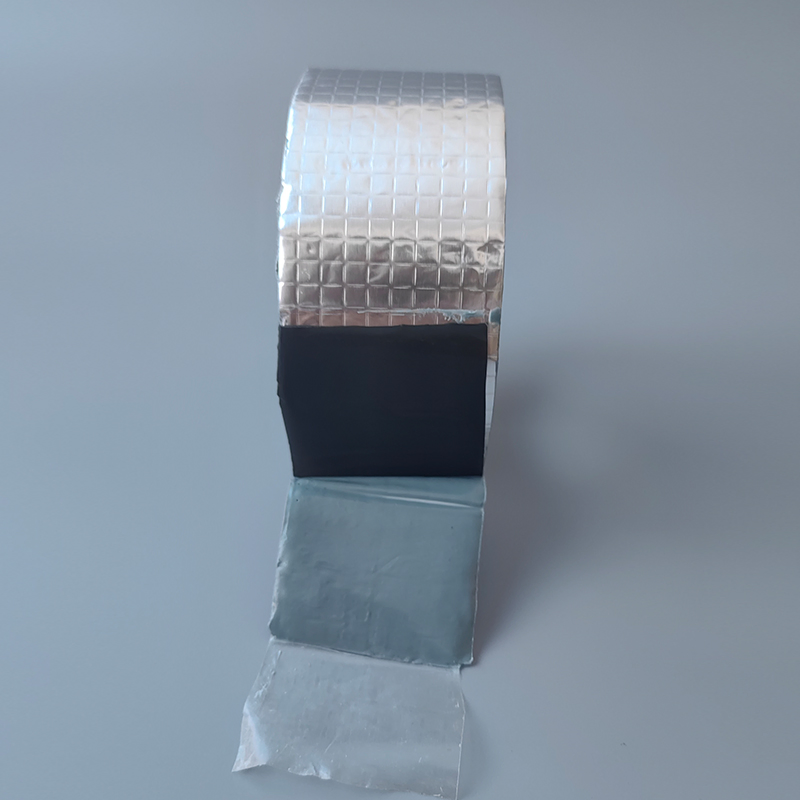 Roof Easy Operation Technology Building and Outdoor Leakage Tape /Roofing, Underground and Structural Construction Promotional OEM Wholesale Price Silver Water