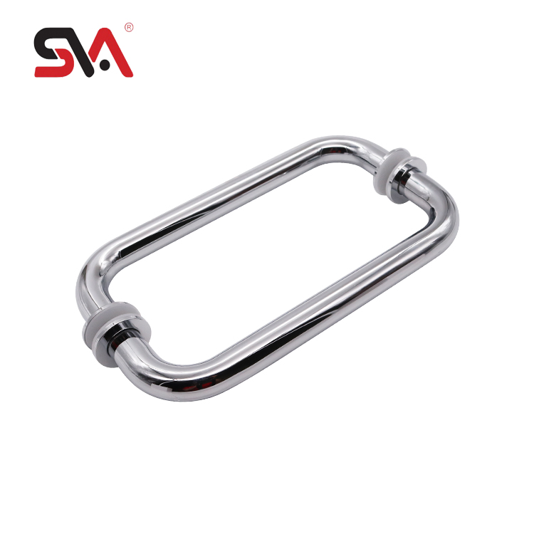 Durable Luxury Style Engineering Project Decoration with Glass Door Handles