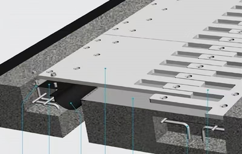 Steel Finger Joint Comb-Type Expansion Joint for Highway Bridge