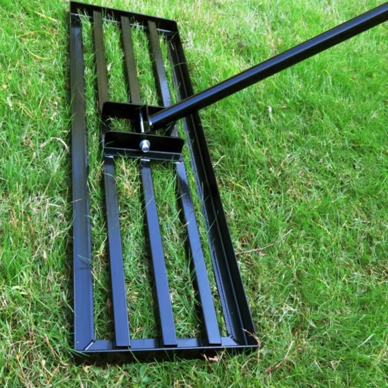 Wholesale Garden Farming Tool Smooth Plate Rake Lawn Leveler Tool Rakes